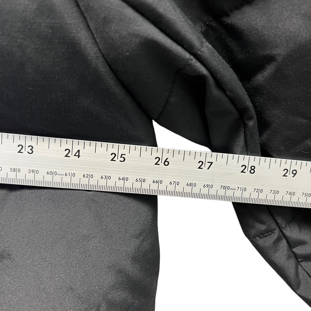 Tommy Hilfiger Long Snorkel Coat in Black - Picture 7 of 8